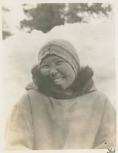 Image: Miriam - Eskimo [Inuit] girl of Nain